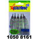 Gold Star Glow2.25” mini squid Mop 5pack