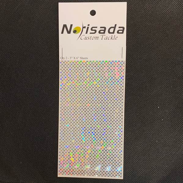 Norisada Custom Tackle Tape Silver Walleye Jim