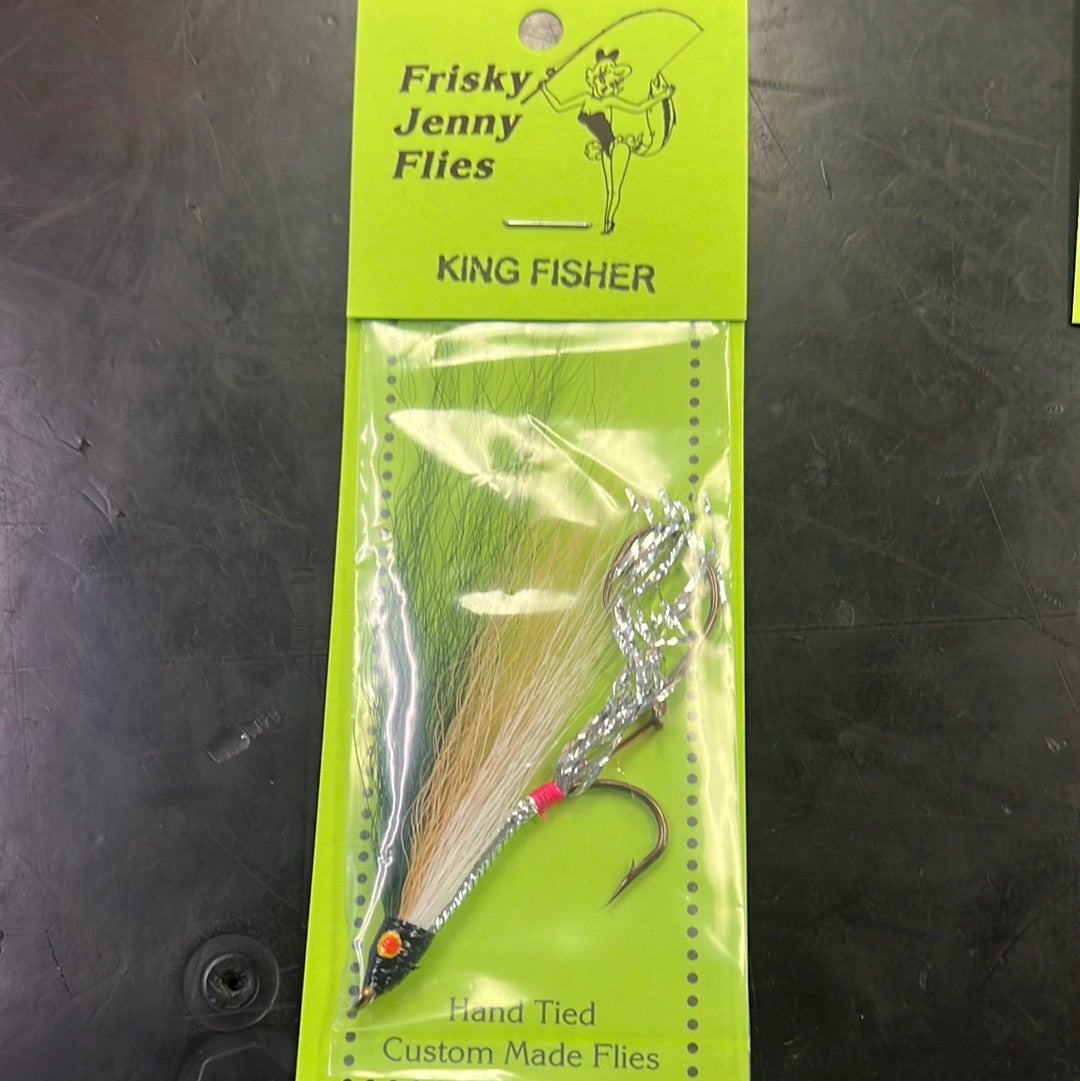 Frisky Jenny King Fisher
