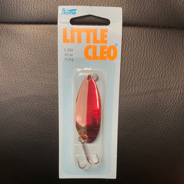 Little Cleo 2/5oz Copper Red