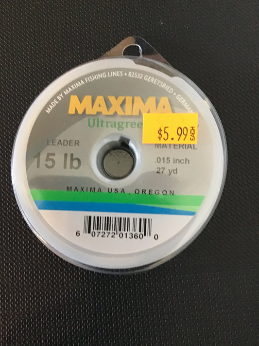 Maxima Clear 15lb