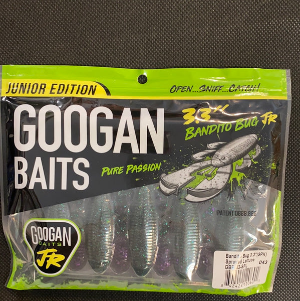 Googan Baits Sprayed Lettuce