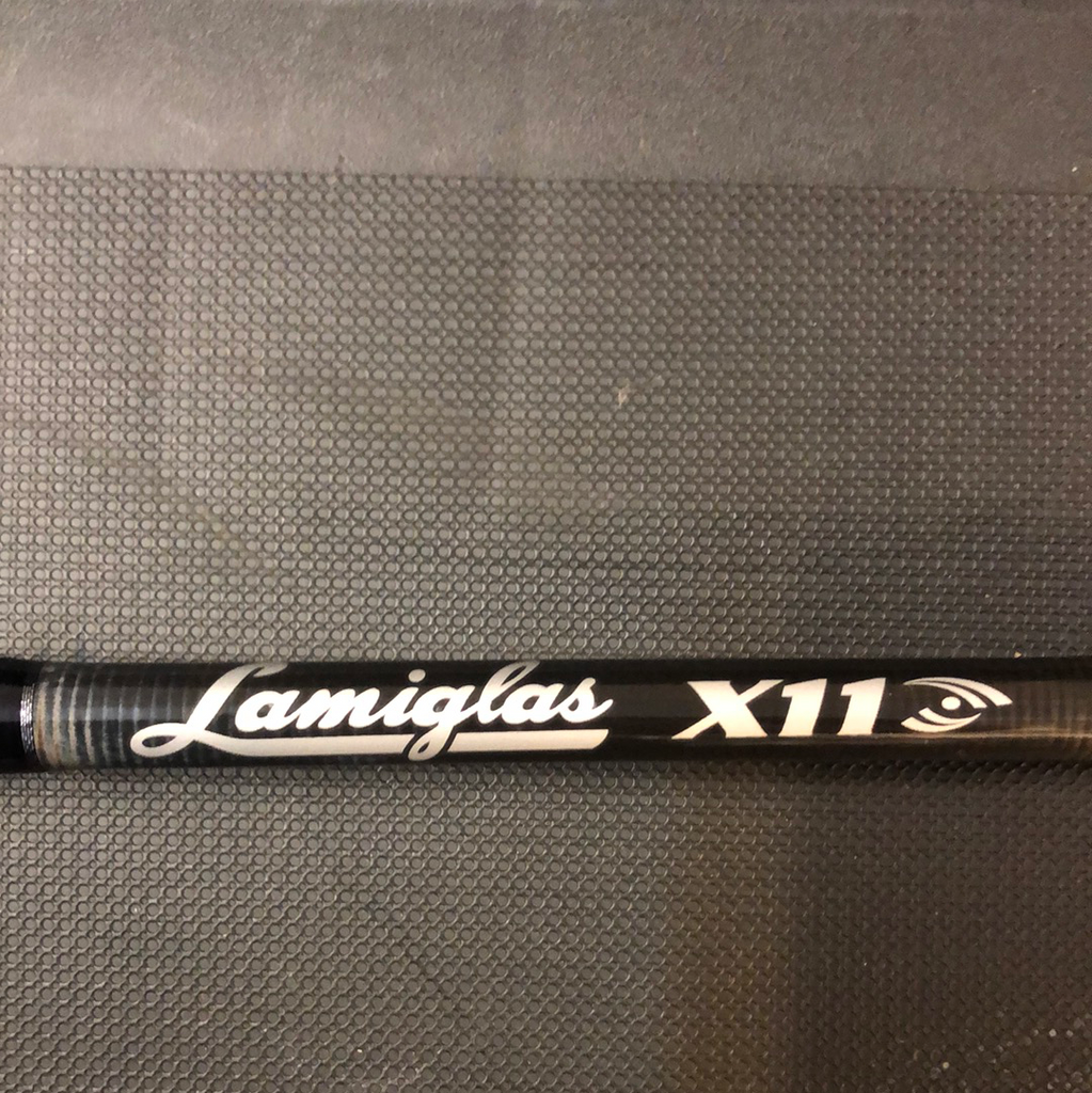Lamiglas X11 9’6 LX96MS spinning Superfly Flies