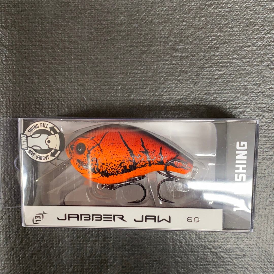 13 Jabber Jaw 1/2oz Mud Bug Punch