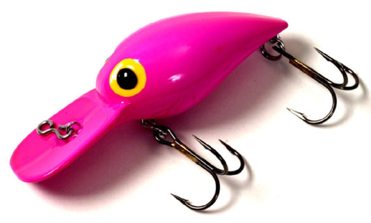 Brads Wiggler 3/8oz WIggler Flourescent Pink