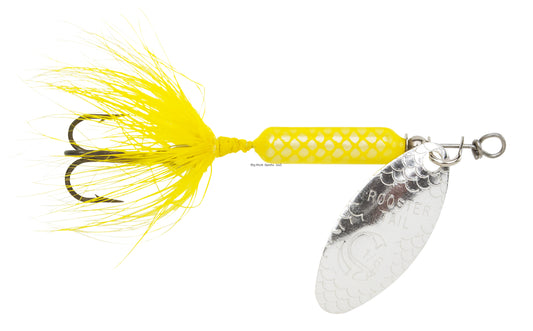 Worden's Rooster Tail 1/8oz Yellow
