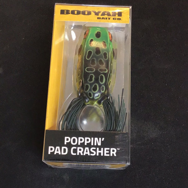 BOOYAH Poppin’ Pad Crasher (Bullfrog)