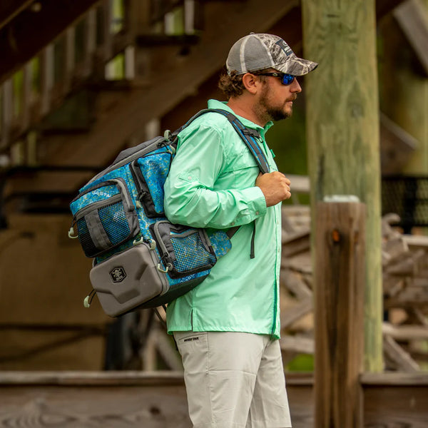 Calcutta squall Tackle backpack
