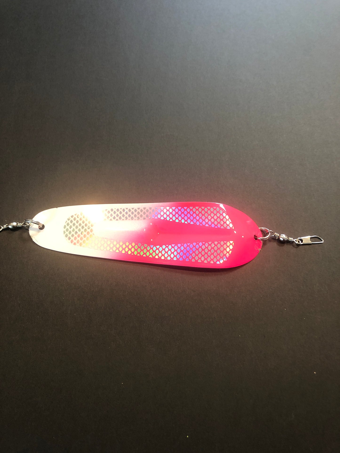 Superfly 50/50 White/pink 5.5” dodger
