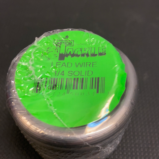 Oregon Tackle 1/4 solid Lead Wire