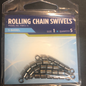 Pucci rolling chain swivels size 1