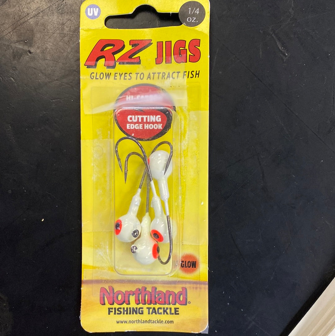 Northland RZ Jig 1/4oz Glow