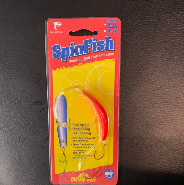 Spin Fish 2.0 fluorescent Red