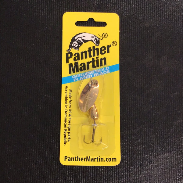 Panther Martin Classic Gold 1/4oz