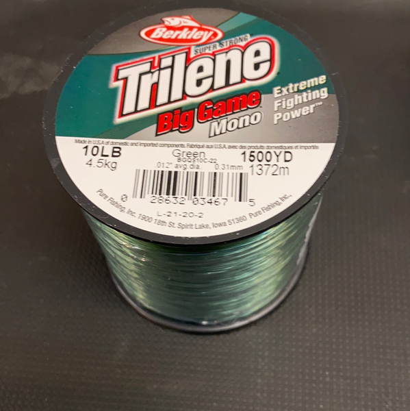 Trilene Big Game 10lb (Green)