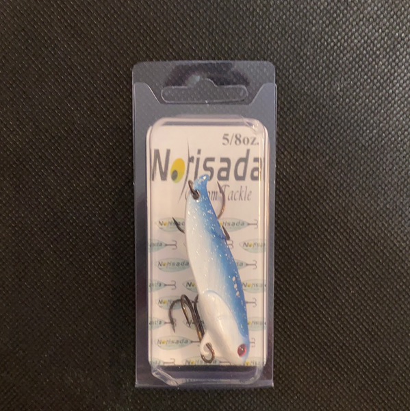 Norisada Blade Bait 5/8oz blue back