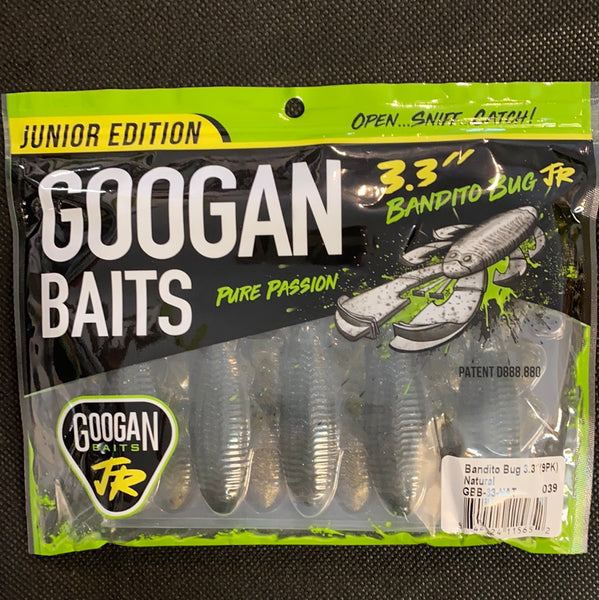 Googan Baits 3.3" Natural