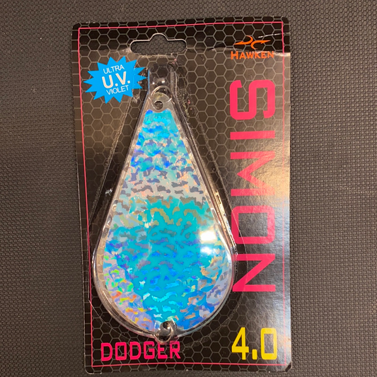 Simon Dodger 4.0 Moon Jelly Crackle
