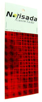Norisada custom tackle tape (red plaid)