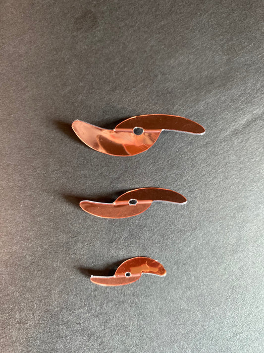 Superfly Copper Spinner Blade