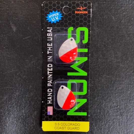 Simon 3.5 Colorado  Coast Guard 2-pack