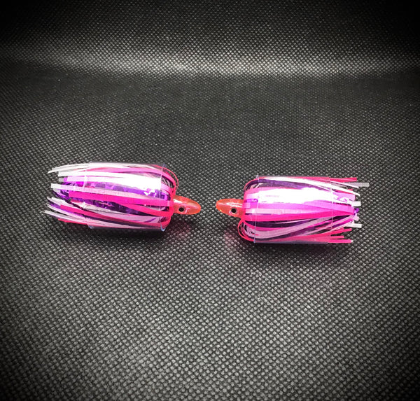 2" Pink and purple 2-Pack