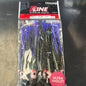 Pline 4” squid purple black glitter