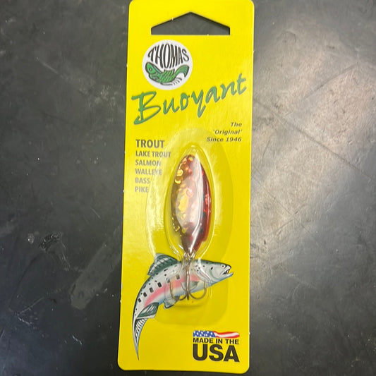Thomas Boyant 1/6oz gold/red