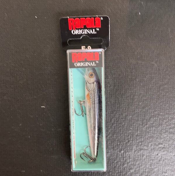 Rapala Original F-9 Silver Shinier