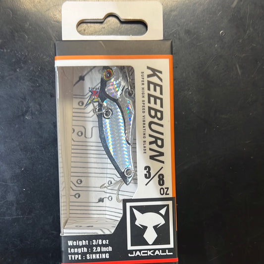 Jackall Keeburn 3/8oz silver