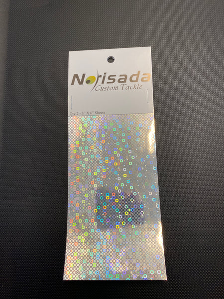 Norisada Custom Tackle Tape (Silver hollow)
