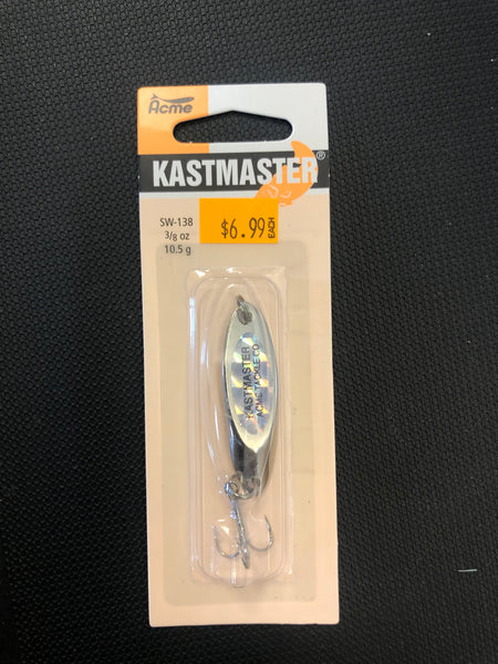 Kastmaster 3/8 (silver fish tape)