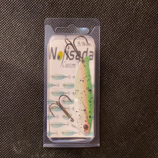 Norisada Blade Bait 5/8oz Rainbow