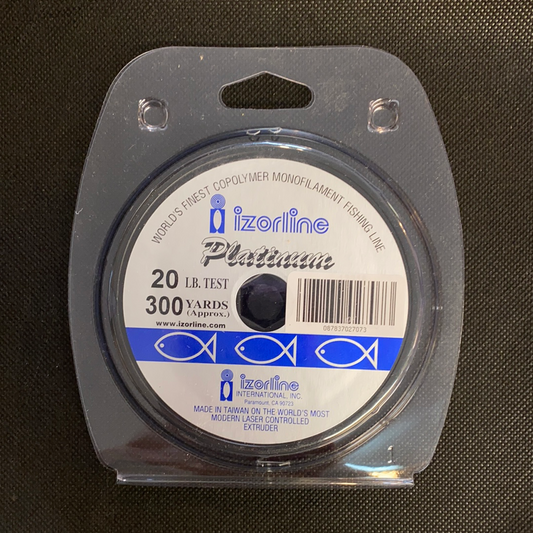 Izorline 20lb test