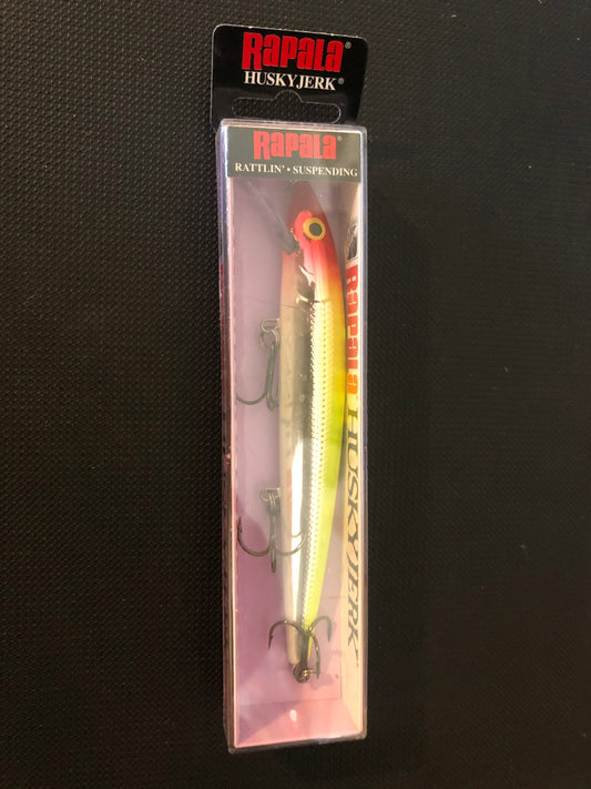Rapala 1/2oz Husky Jerk Bait (Clown)